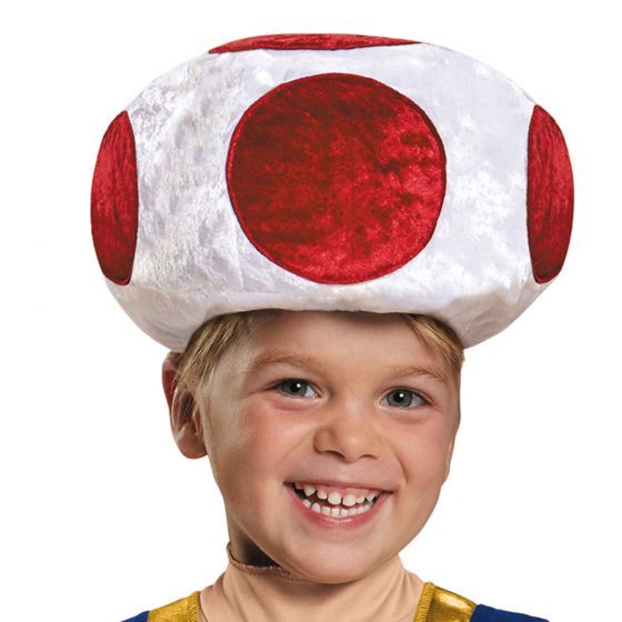 Super Mario - Toad Toddler, Attribute: Boys, Size: M (3T-4T)