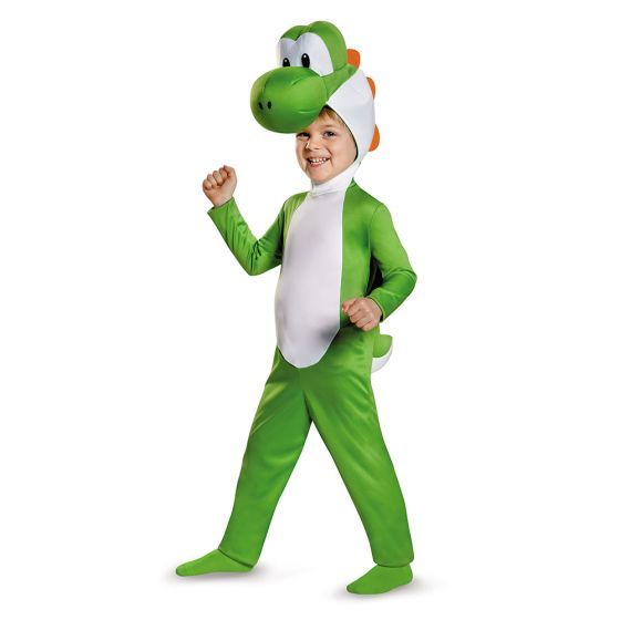 Super Mario - Yoshi Toddler, Attribute: Boys, Size: M (3T-4T)