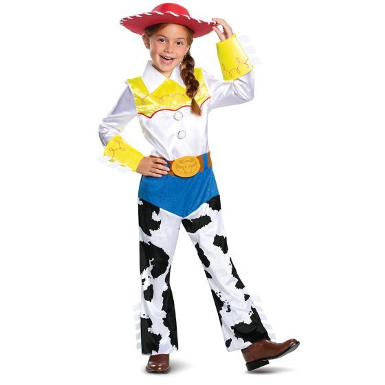 Toy Story - Jessie Deluxe Child, Attribute: Girls, Size: S (4-6)