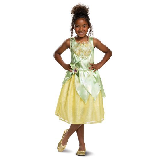 Princess And The Frog - Tiana Classic, Attribute: Girls, Size: S (4-6x)