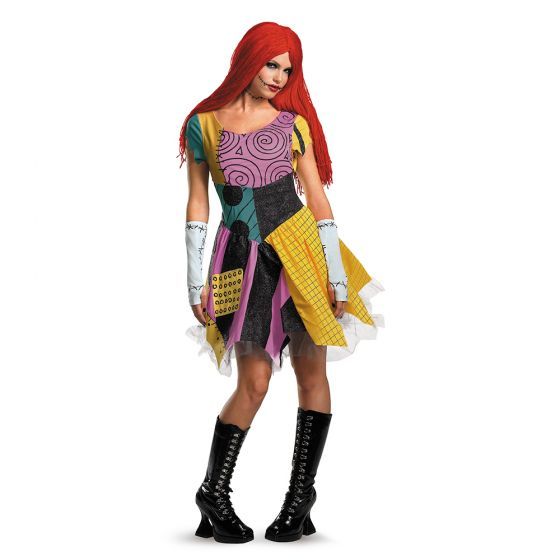Nightmare Before Christmas - Sally Fab Deluxe, Attribute: Womens, Size: M (8-10)