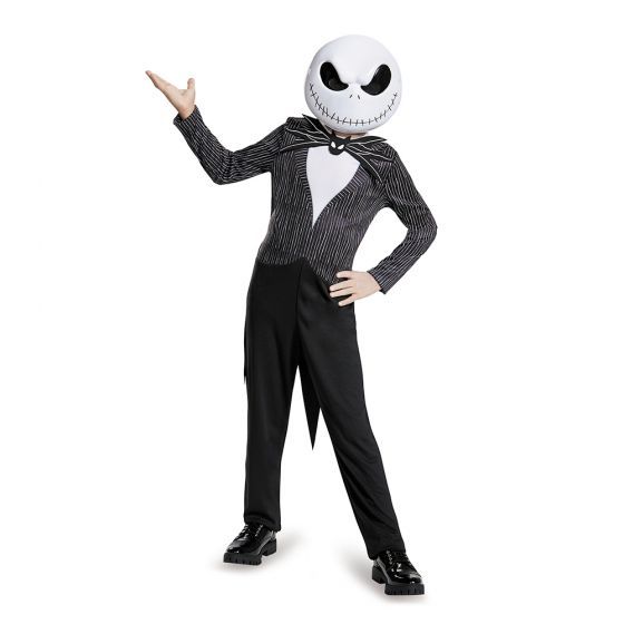 Nightmare Before Christmas - Jack Child Classic, Attribute: Boys, Size: M (7-8)