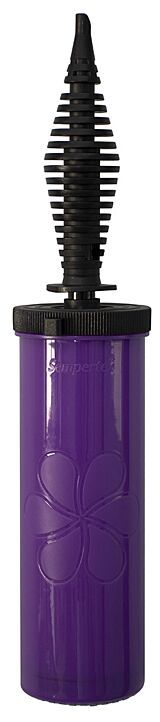 Hand Pump Lrg. Purple - Balloon Inflator