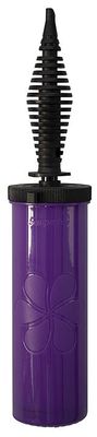 Hand Pump Purple - Balloon Inflator