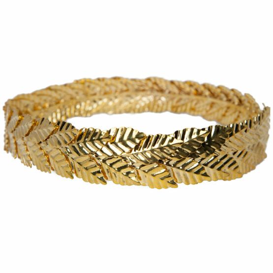 Deluxe Laurel Leaf Crown - Metal