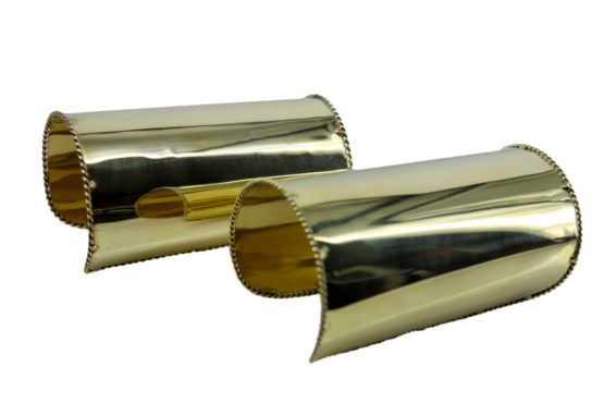 Deluxe Roman Cuff -  Set of 2