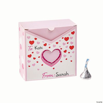 Heart Mail Treat Boxes