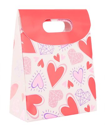 Sparkling Hearts - Favor Box