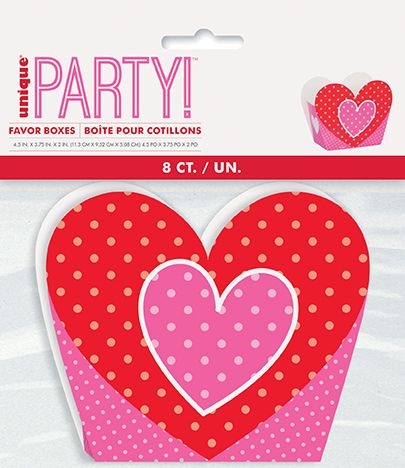 Heart Treat Boxes 8ct