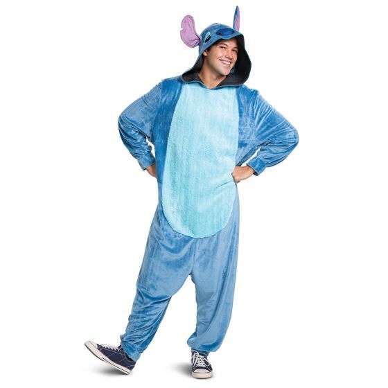 Stitch Deluxe Adult - , Attribute: Unisex, Size: M (38-40)