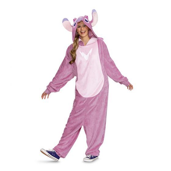 Angel Jumpsuit Adult - , Attribute: Woman, Size: M (38-40)