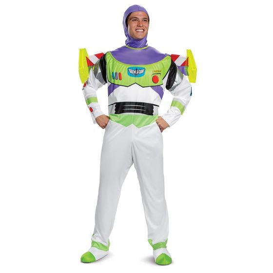 Buzz Lightyear Deluxe Adult L/XL(42-46)