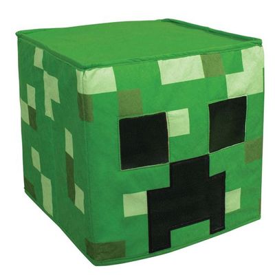 Creeper Block Head Mask