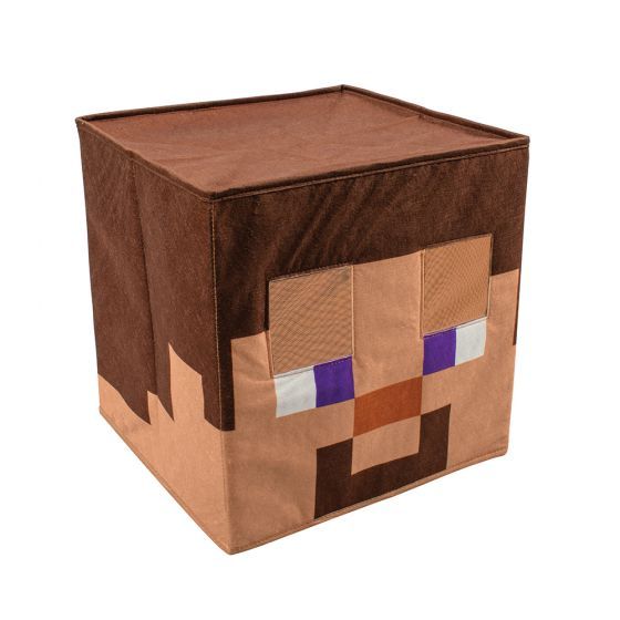 Steve Block Head Mask