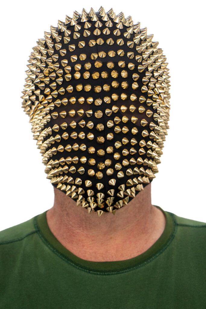 Gold Spike Full Mask