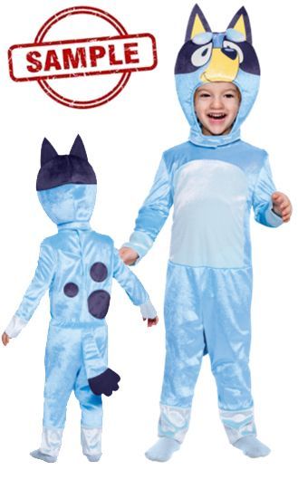 Bluey Classic Toddler Unisex M (3T-4T)