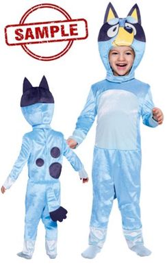 Bluey Classic Toddler Unisex M (3T-4T)