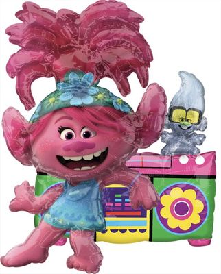 Trolls World Tour Poppy CP - 17&quot;  Air Fill