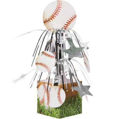 Sports Fanatic Baseball - Mini Centerpiece