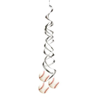 Sports Fanatic Baseball - Deluxe Danglers 2ct