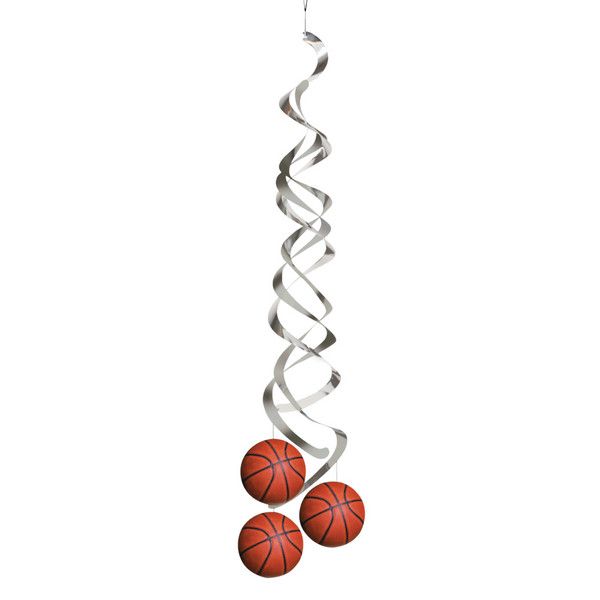 Sports Fanatic Basketball - Deluxe Danglers 2ct