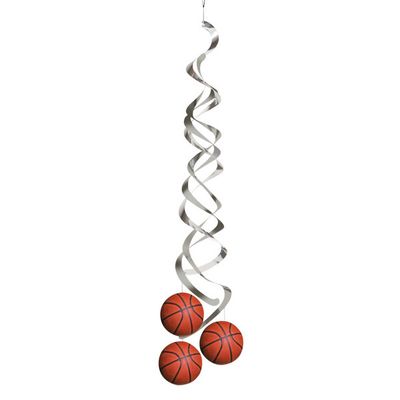Sports Fanatic Basketball - Deluxe Danglers 2ct