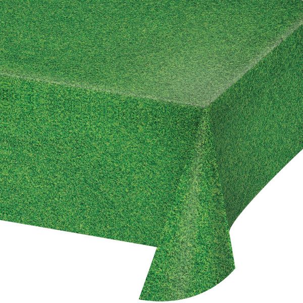 Sports Fanatic Grass Tablecover