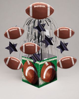 Football Party - Mini Centerpiece