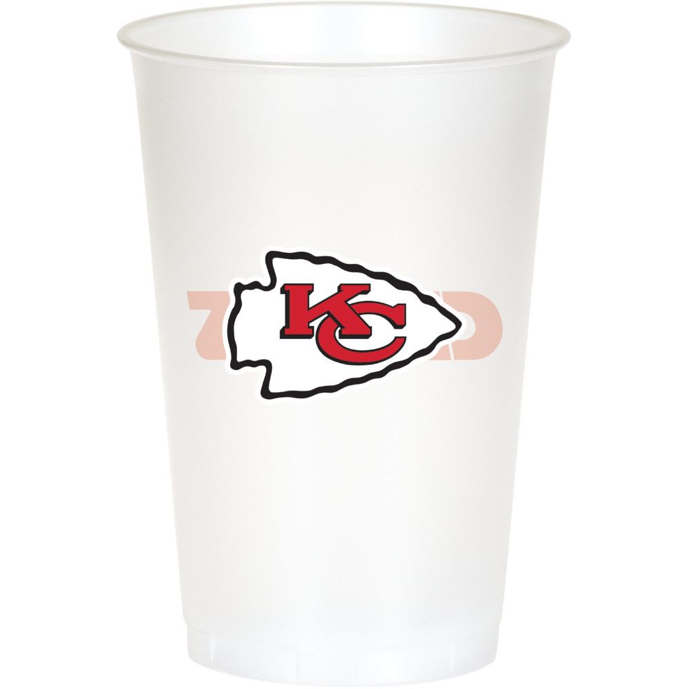 Kansas City Chiefs - Cups 20oz 8 Ct
