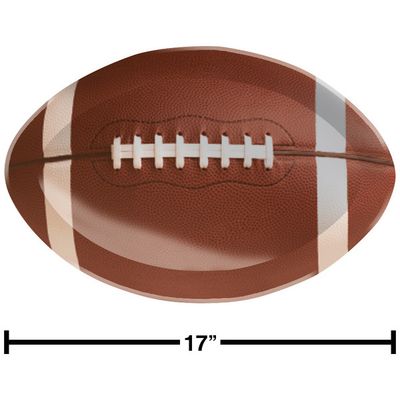 Football Party - Tray 17&quot;