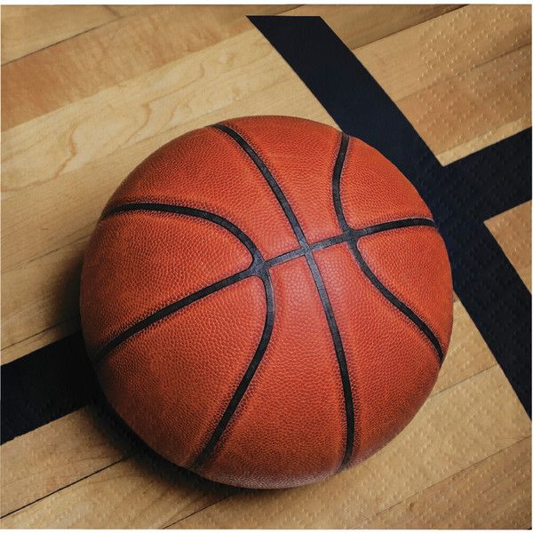 Sports Fanatic Basketball - Beverage Napkins 16ct