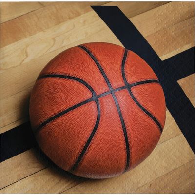 Sports Fanatic Basketball - Beverage Napkins 16ct