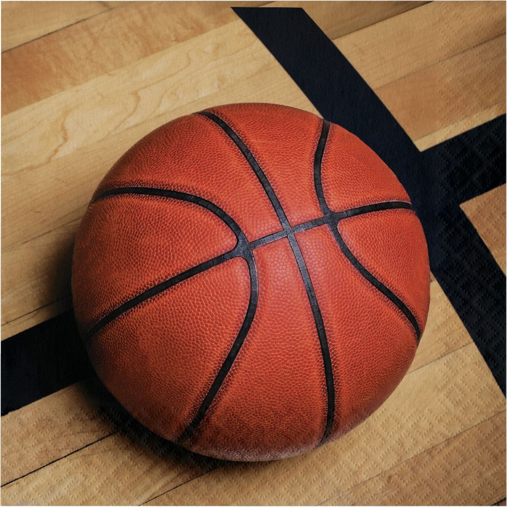 Sports Fanatic Basketball - Luncheon Napkins 16ct
