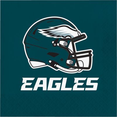 Philadelphia Eagles - Luncheon Napkins 16 Ct