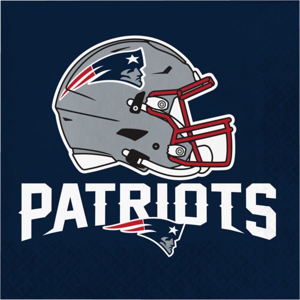 New England Patriots - Luncheon Napkins 16ct