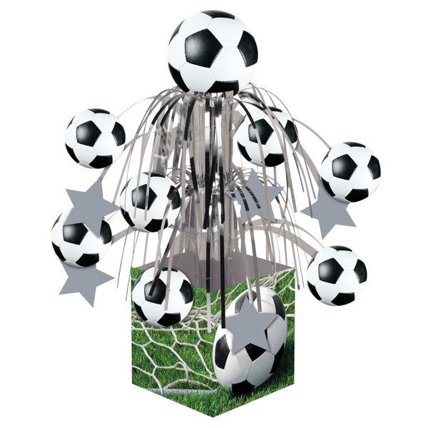 Sports Fanatic Soccer - Mini Centerpiece
