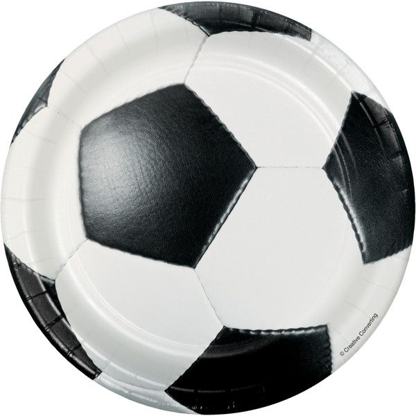 Sports Fanatic Soccer - 7&quot; Plates 8ct