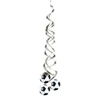 Sports Fanatic Soccer - Deluxe Danglers 2ct