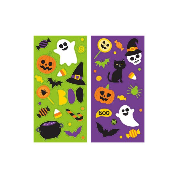 Halloween Stickers 8ct