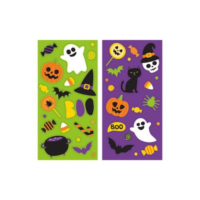 Halloween Stickers 8ct