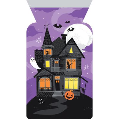 Haunted House Treat Bag