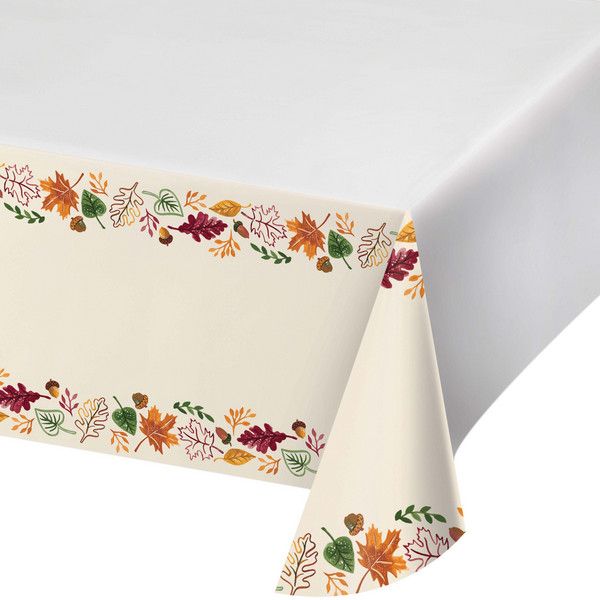 Fall Festivities - Paper Tablecover, Border Print