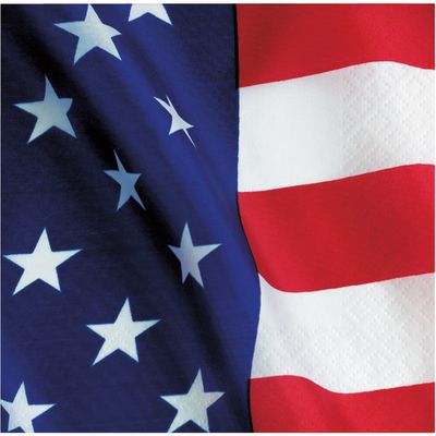 Stars &amp; Stripes - Beverage Napkins 16