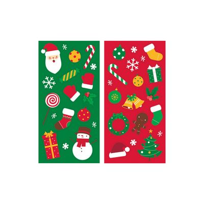 Christmas Value Sticker 4ct