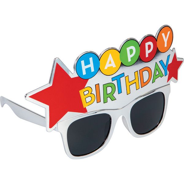 Birthday Star - Glasses