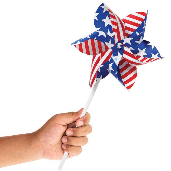 Patriotic Pinwheel