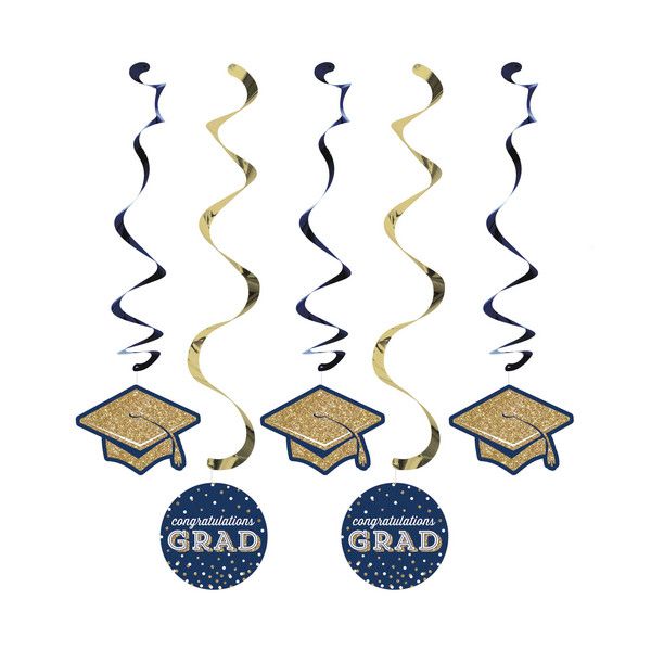 Glittering Grad - Dizzy Danglers 5ct