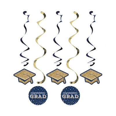 Glittering Grad - Dizzy Danglers 5ct
