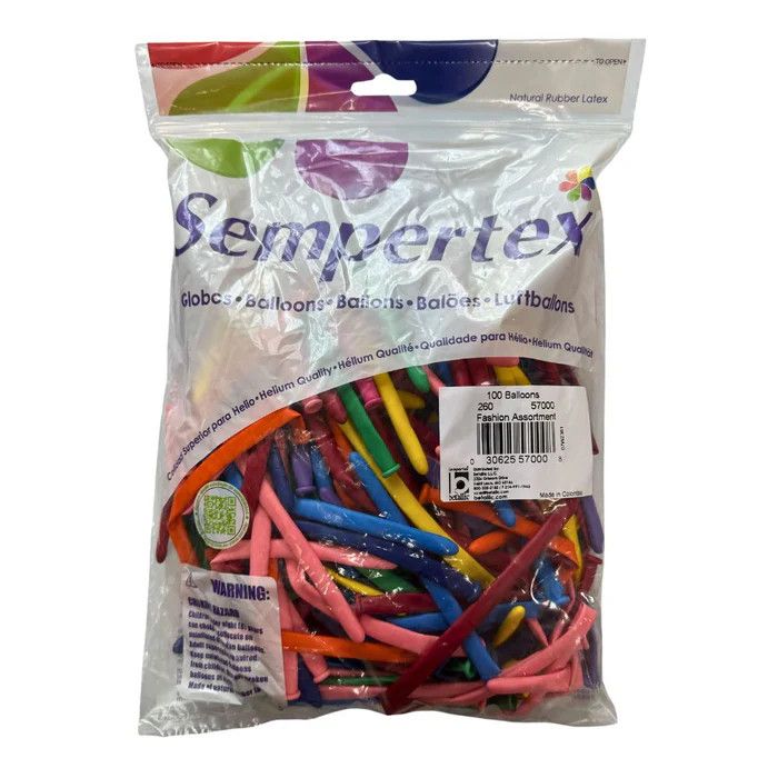 260S Bag Latex - Fashion Assortment 100ct
