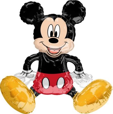 Mickey Mouse Sitting - 18&quot; Air Fill